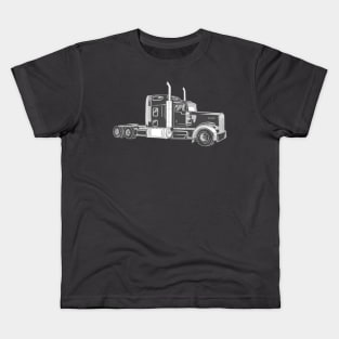 Kenworth truckdriver Kids T-Shirt